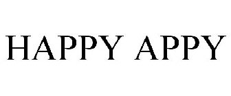 HAPPY APPY