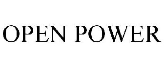OPEN POWER