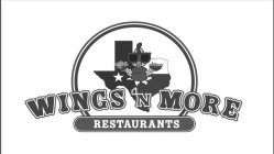 WINGS 'N MORE RESTAURANT