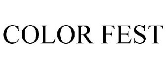 COLOR FEST