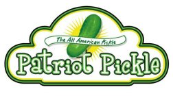 THE ALL AMERICAN PICKLE PATRIOT PICKLE