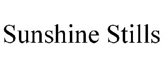 SUNSHINE STILLS