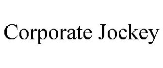 CORPORATE JOCKEY