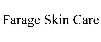 FARAGE SKIN CARE