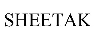 SHEETAK