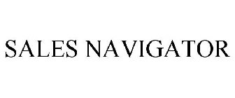 SALES NAVIGATOR