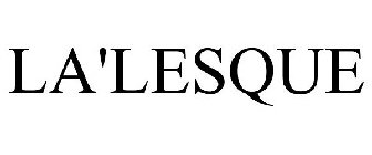 LA'LESQUE