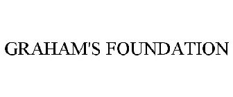 GRAHAM'S FOUNDATION