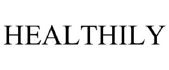 HEALTHILY