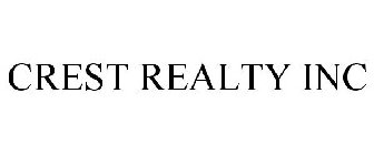 CREST REALTY INC