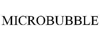 MICROBUBBLE