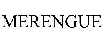 MERENGUE