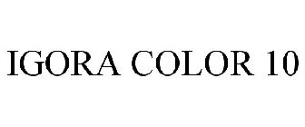 IGORA COLOR 10