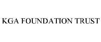 KGA FOUNDATION TRUST