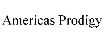 AMERICAS PRODIGY