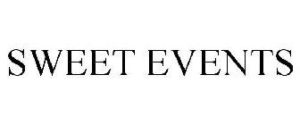 SWEET EVENTS