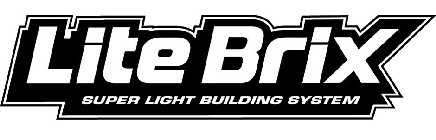LITE BRIX SUPER LIGHT BUILDING SYSTEM