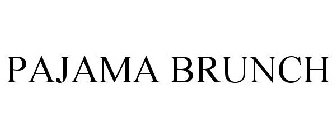 PAJAMA BRUNCH