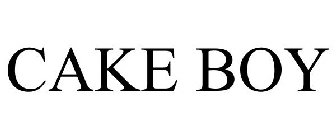 CAKE BOY