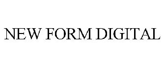 NEW FORM DIGITAL