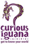 CURIOUS IGUANA GET TO KNOW YOUR WORLD