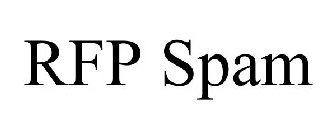 RFP SPAM