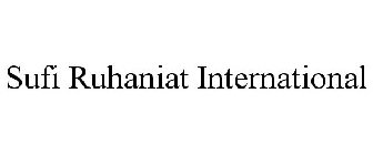 SUFI RUHANIAT INTERNATIONAL