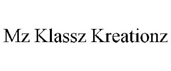 MZ KLASSZ KREATIONZ