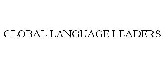 GLOBAL LANGUAGE LEADERS