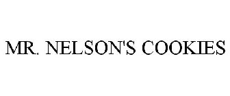 MR. NELSON'S COOKIES