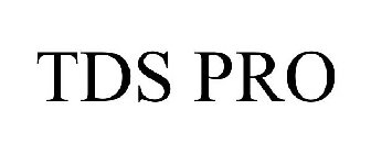 TDS PRO