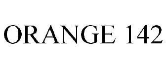 ORANGE 142