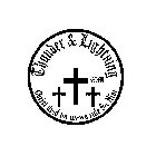 THUNDER & LIGHTNING MM CHRIST DIED FOR US-WE RIDE FOR HIM MM