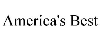 AMERICA'S BEST