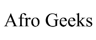 AFRO GEEKS