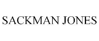 SACKMAN JONES