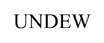 UNDEW