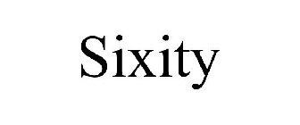 SIXITY