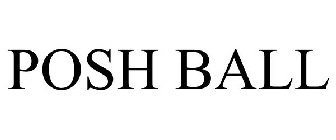 POSH BALL