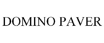 DOMINO PAVER