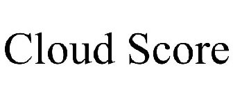 CLOUD SCORE