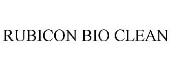 RUBICON BIO CLEAN