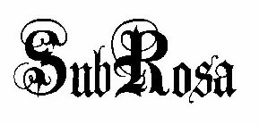 SUBROSA