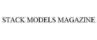 STACK MODELS MAGAZINE