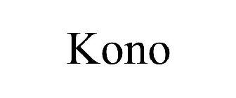 KONO