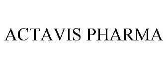 ACTAVIS PHARMA