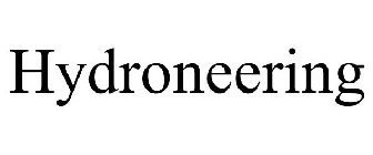 HYDRONEERING