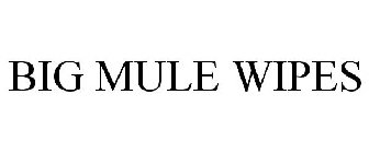 BIG MULE WIPES