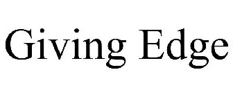GIVING EDGE