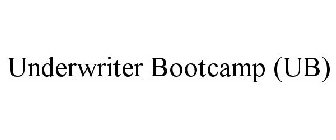 UNDERWRITER BOOTCAMP (UB)